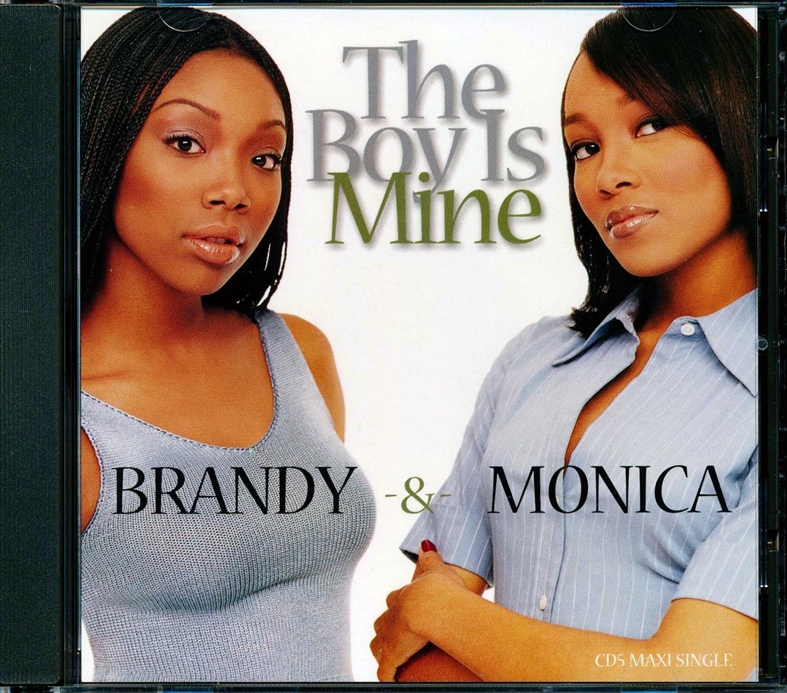 Brandy & Monica - The Boy Is Mine (EP, 5 Tracks) [New CD]