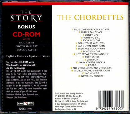 The Chordettes - The Story [New CD]