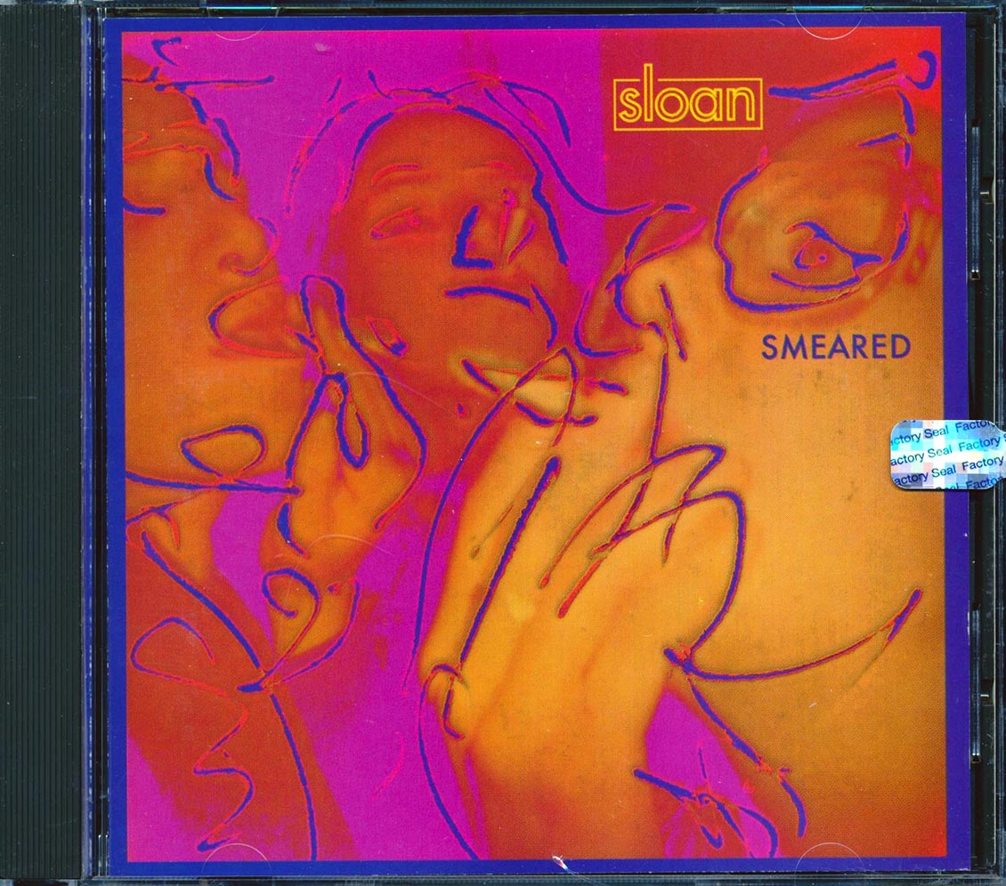 Sloan - Smeared [New] [New CD]
