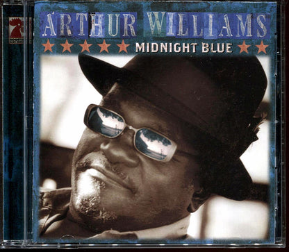 Arthur Williams - Midnight Blue [New CD]