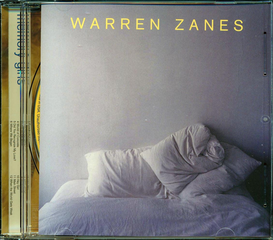 Warren Zanes - Memory Girls [New] [New CD]