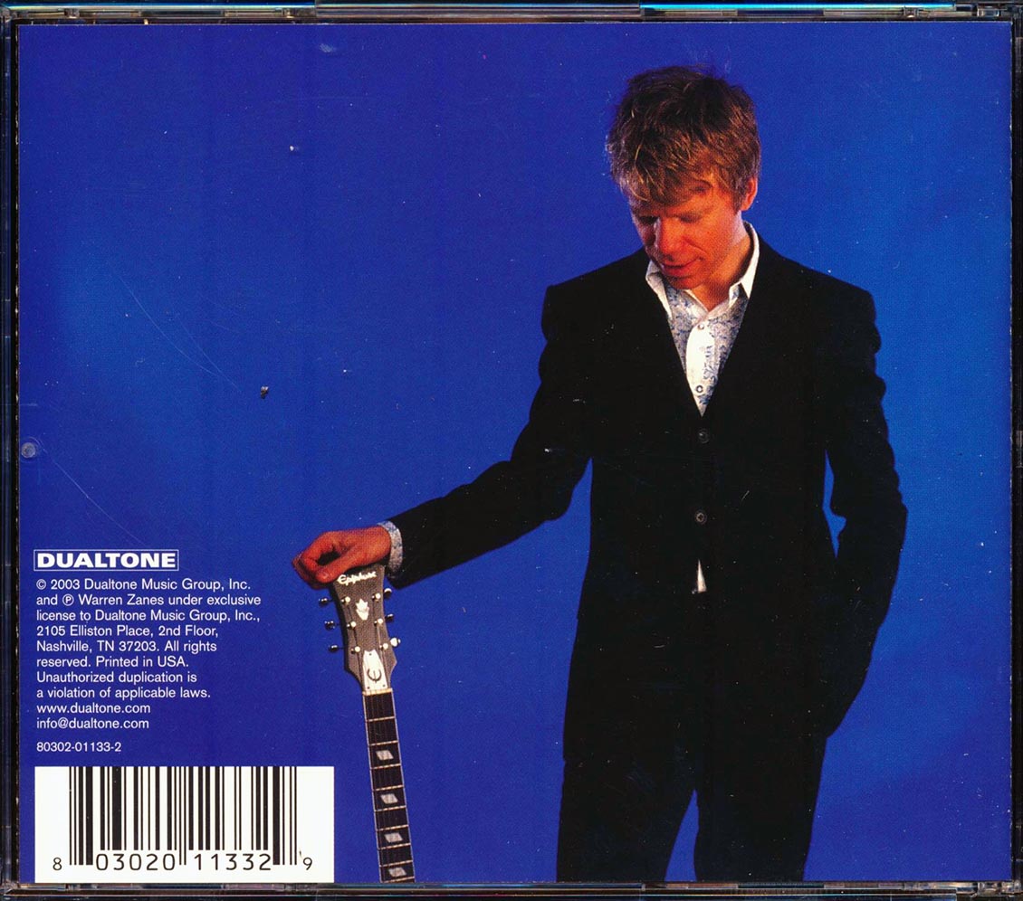Warren Zanes - Memory Girls [New CD]