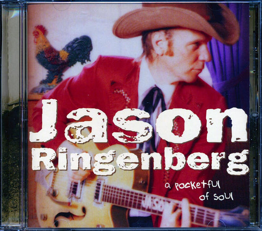 Jason Ringenberg - A Pocketful Of Soul (incl. large booklet) [New CD]