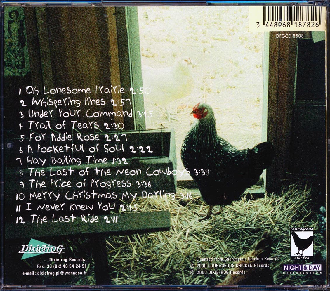 Jason Ringenberg - A Pocketful Of Soul (incl. large booklet) [New CD]