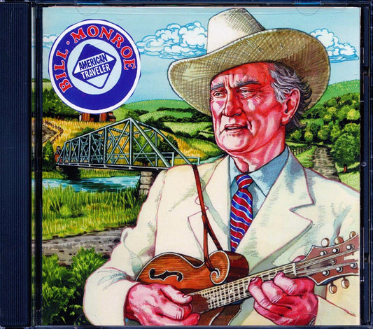 Bill Monroe & His Bluegrass Boys - American Traveler [New CD]