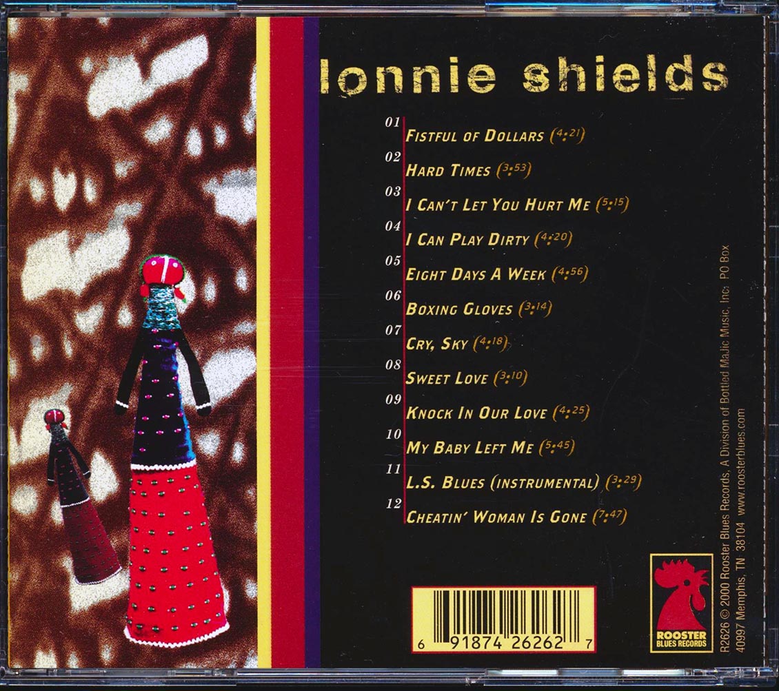 Lonnie Shields - Portrait [New CD]