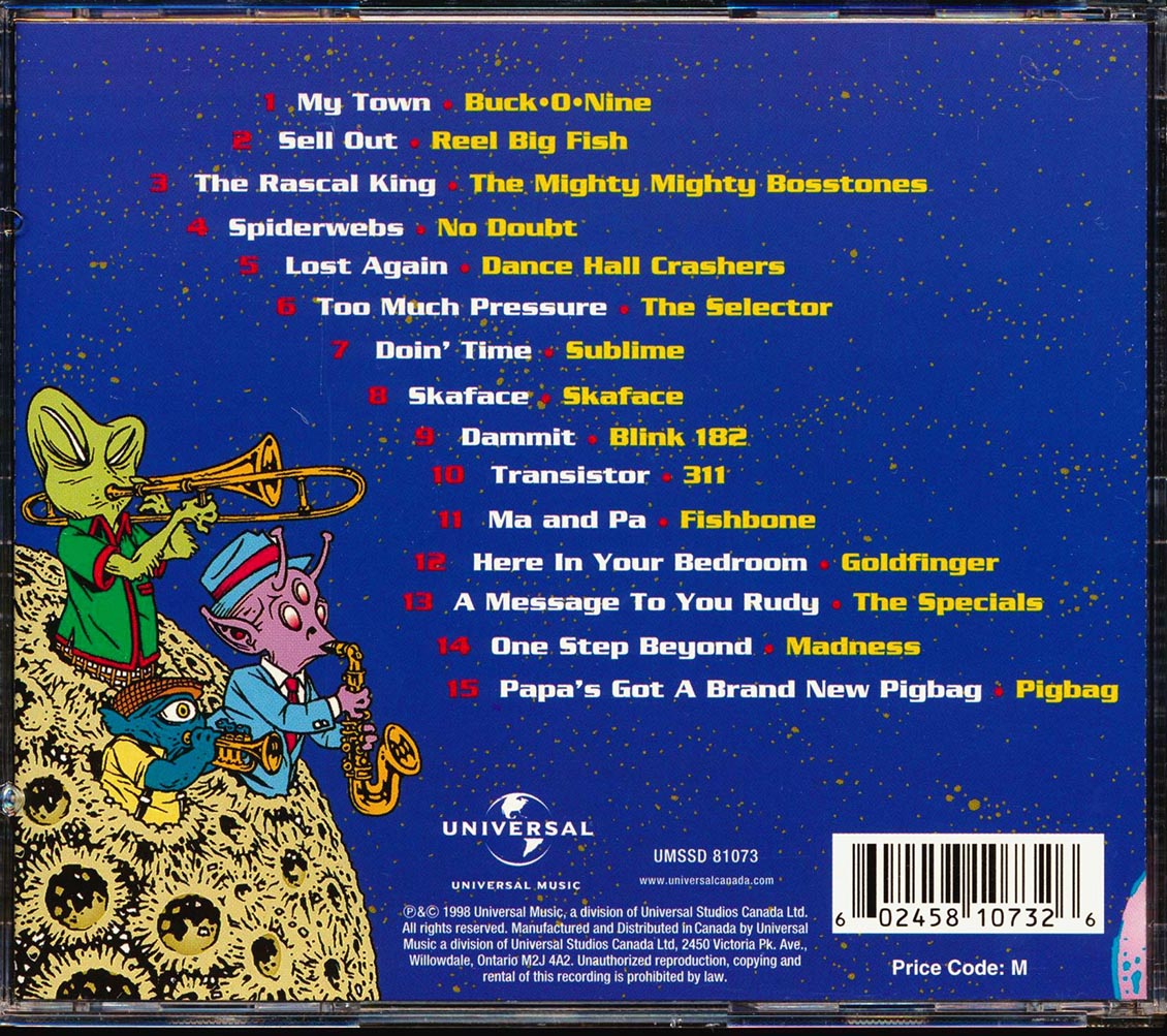 Blink-182, The Selecter, The Speicals, The Mighty Mighty Bosstones, Etc. - Ska Trax: The New Generation [New CD]