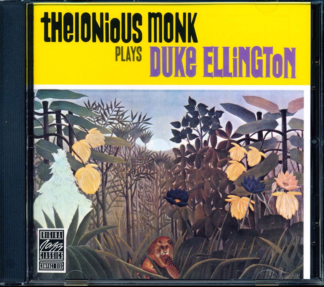 Thelonious Monk - Thelonious Monk Plays Duke Ellington [New] [New CD]