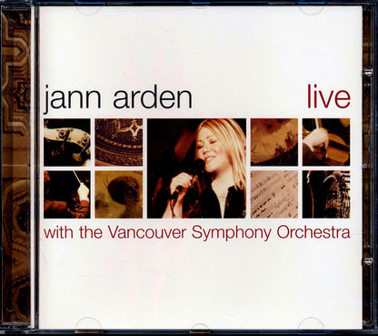 Jann Arden - Live With The Vancouver Symphony Orchestra [New CD]
