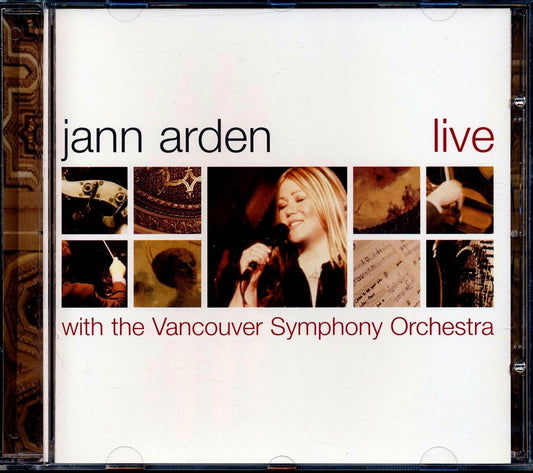 Jann Arden - Live With The Vancouver Symphony Orchestra [New CD]