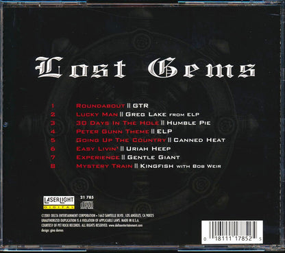 Canned Heat, GTR, Uriah Heep, Gentle Giant, Etc. - Lost Gems [New CD]