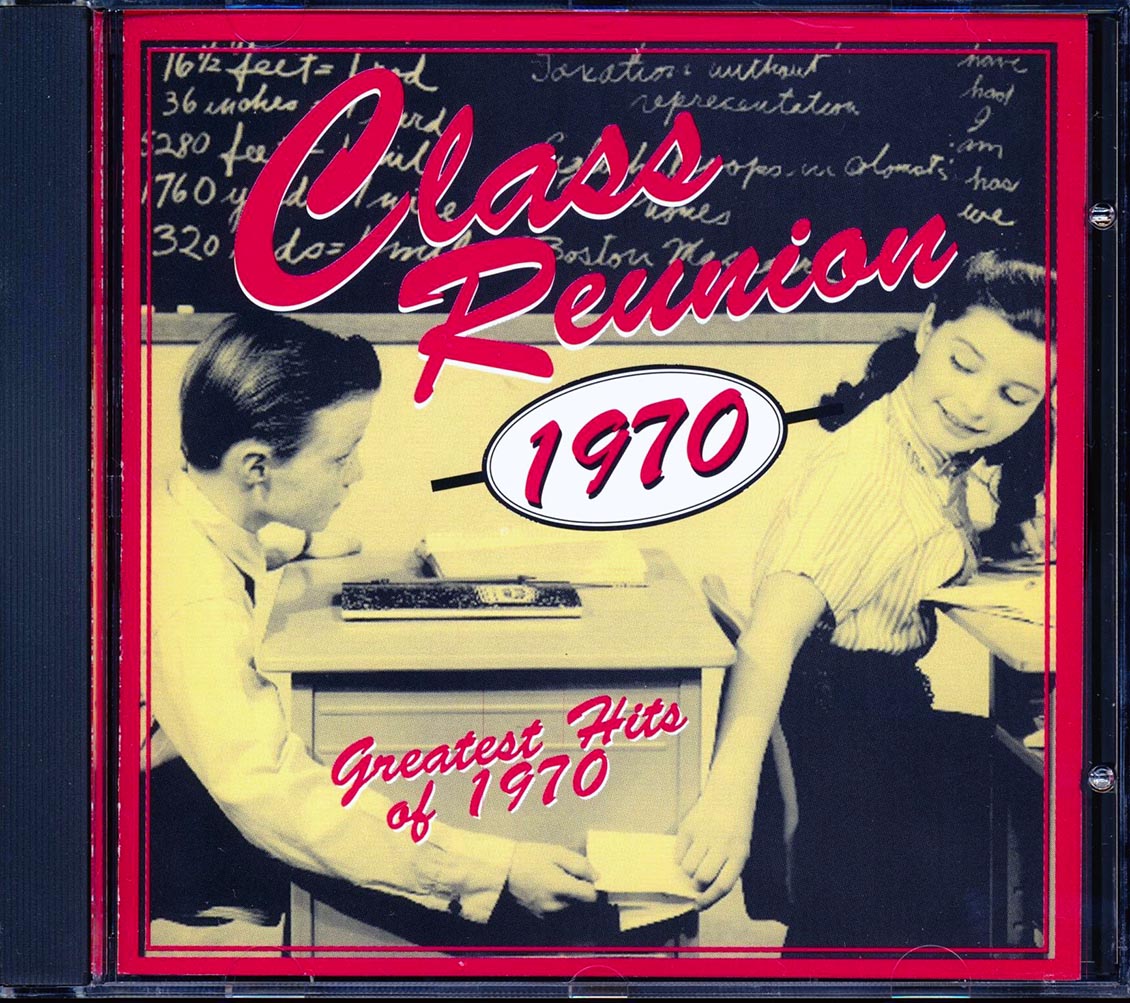 Rod Stewart, The Moody Blues, Jackson 5, Diana Ross, Etc. - Class Reunion 1970: Greatest Hits Of 1970 [New] [New CD]