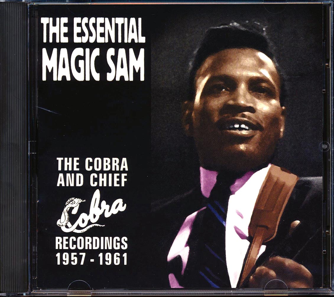 Magic Sam - The Essential Magic Sam: The Cobra And Chief Recordings 1957-1961 [New CD]