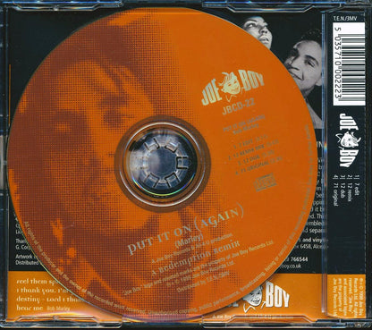 Bob Marley - Put It On (Again): A Redemption Remix (EP, 4 Tracks) [New CD]