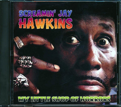 Screamin' Jay Hawkins - My Little Shop Of Horrors [New CD]