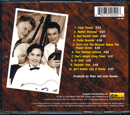 The Rowen Brothers - Crazy People [New CD]