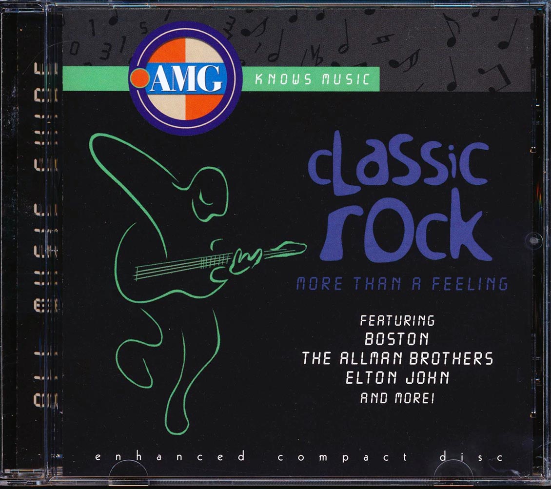 Boston, Lynyrd Skynyrd, Steppenwolf, The Allman Brothers Band, Bachman Turner Overdrive, Blue Oyster Cult, Etc. - Classic Rock: More Than A Feeling (All Music Guide) [New] [New CD]