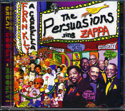 The Persuasions - Frankly A Capella: The Persuasions Sing Zappa [New CD]