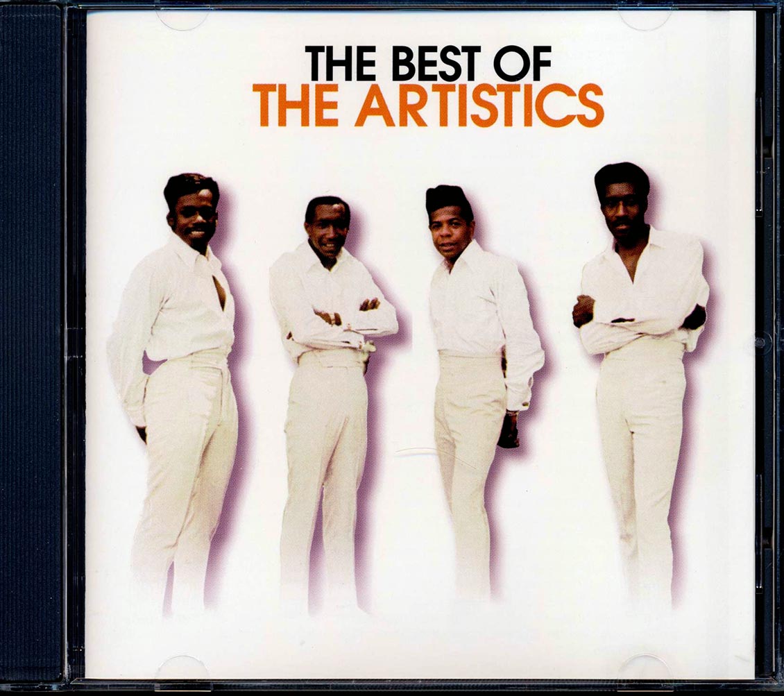 The Artistics - The Best Of The Artistics [New CD]