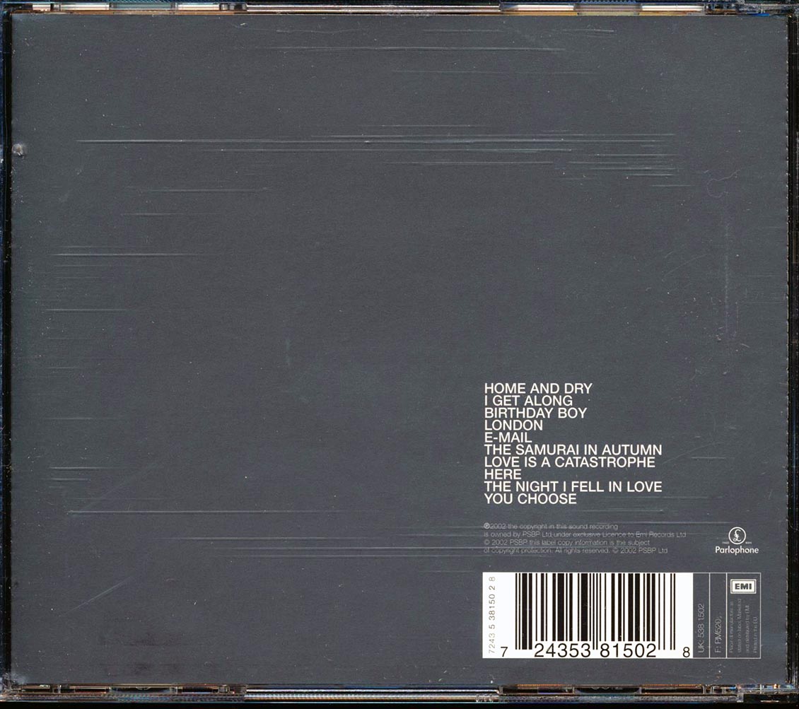 Pet Shop Boys - Release (incl. large booklet) [New CD]