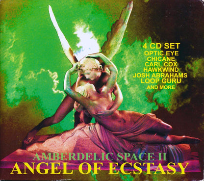Hawkwind, Optic Eye, Chicane, Carl Cox, Josh Abrahams, Loop Guru, Etc. - Amberdelic Space 2: Angel Of Ecstasy (40 tracks) (4xCD) [New CD]