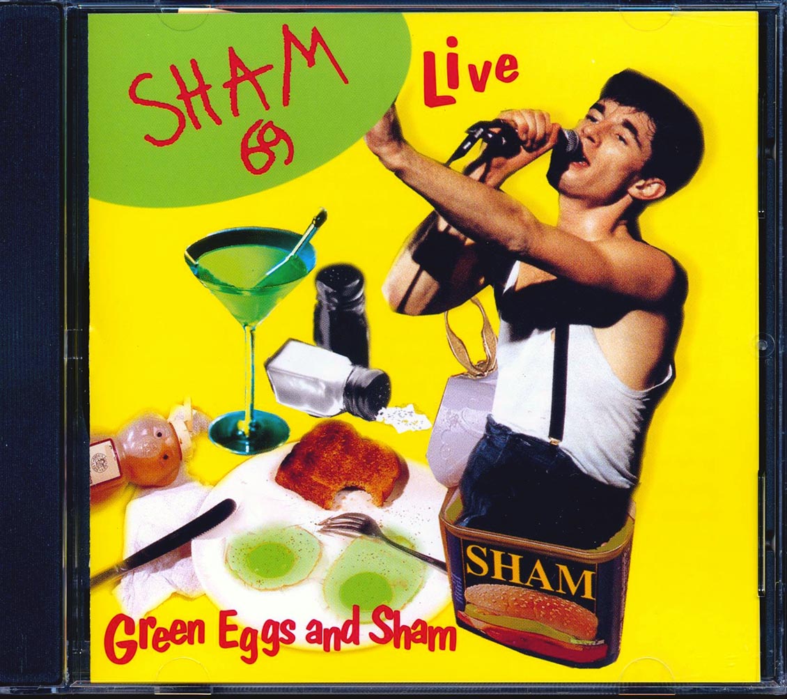 Sham 69 - Green Eggs And Sham: Live [New] [New CD]
