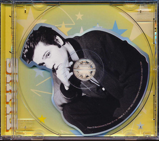 Elvis Presley - Love Me Tender (CD Single) (shaped CD) [New CD]