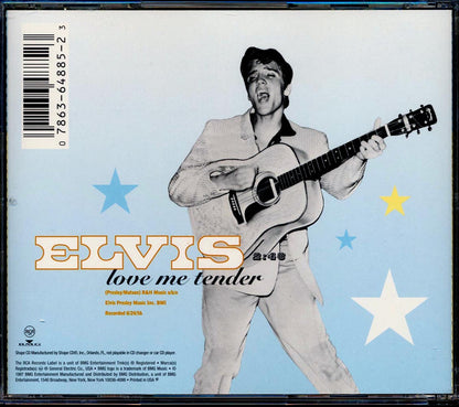 Elvis Presley - Love Me Tender (CD Single) (shaped CD) [New CD]