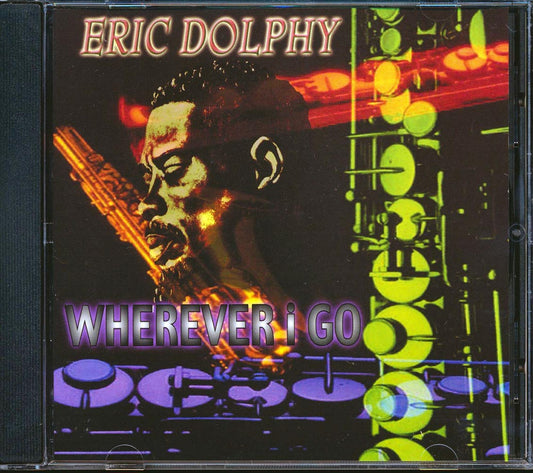 Eric Dolphy - Wherever I Go [New CD]