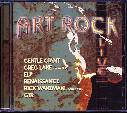 Gentle Giant, ELP, Renaissance, GTR, Rick Wakeman, Greg Lake - Art Rock Live [New] [New CD]