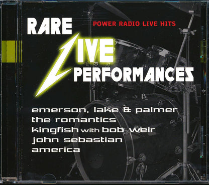 ELP, America, The Romantics, Kingfish, Etc. - Rare Live Performances: Power Radio Live Hits [New CD]