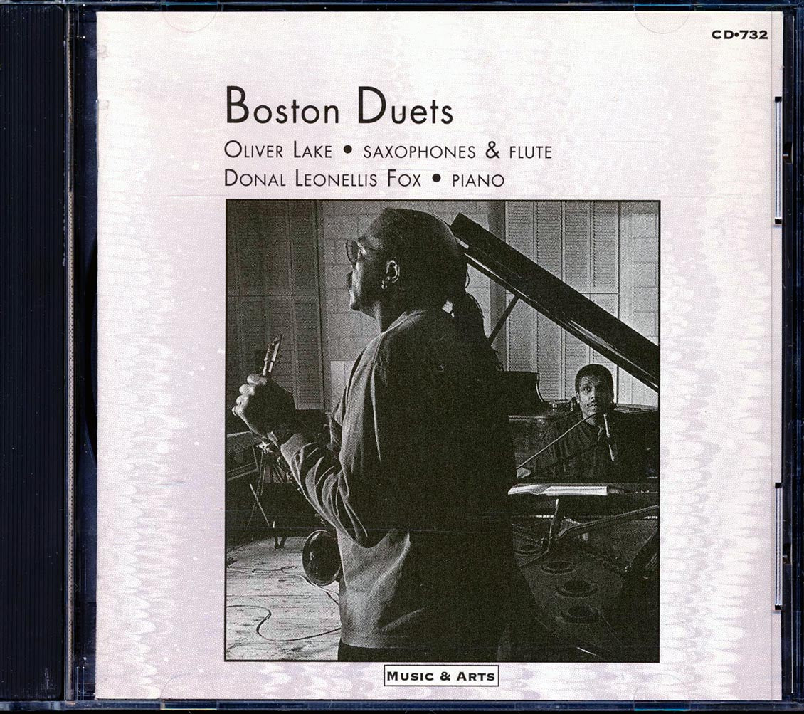 Oliver Lake, Donal Leonellis Fox - Boston Duets [New] [New CD]