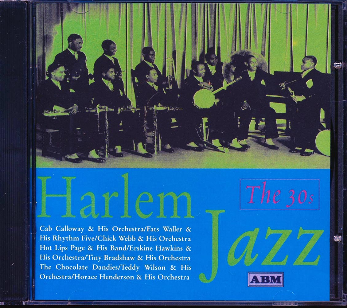 Cab Calloway, Fats Waller, Chick Webb, Etc. - Harlem Jazz: The 30s (25 tracks) [New CD]