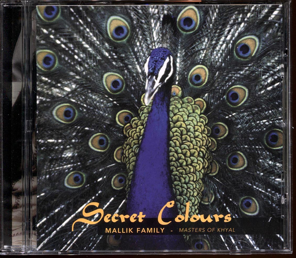 The Mallik Family - Secret Colours [New] [New CD]
