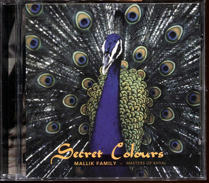 The Mallik Family - Secret Colours [New CD]