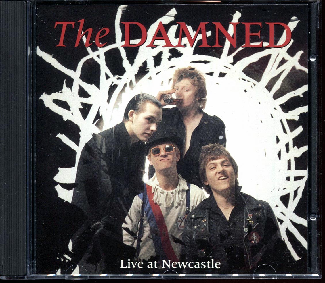 The Damned - Live At Newcastle [New] [New CD]