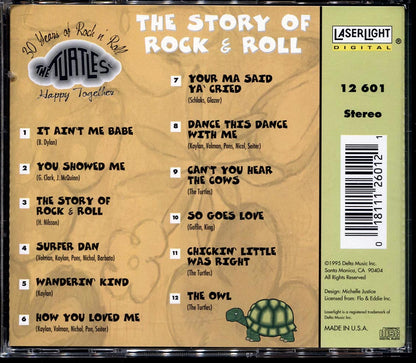 The Turtles - The Story Of Rock & Roll [New CD]