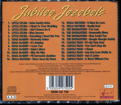 Edna McGriff, Little Sylvia, Viola Watkins, The Enchanters, Carole Fran - Jubilee Jezebels [New CD]