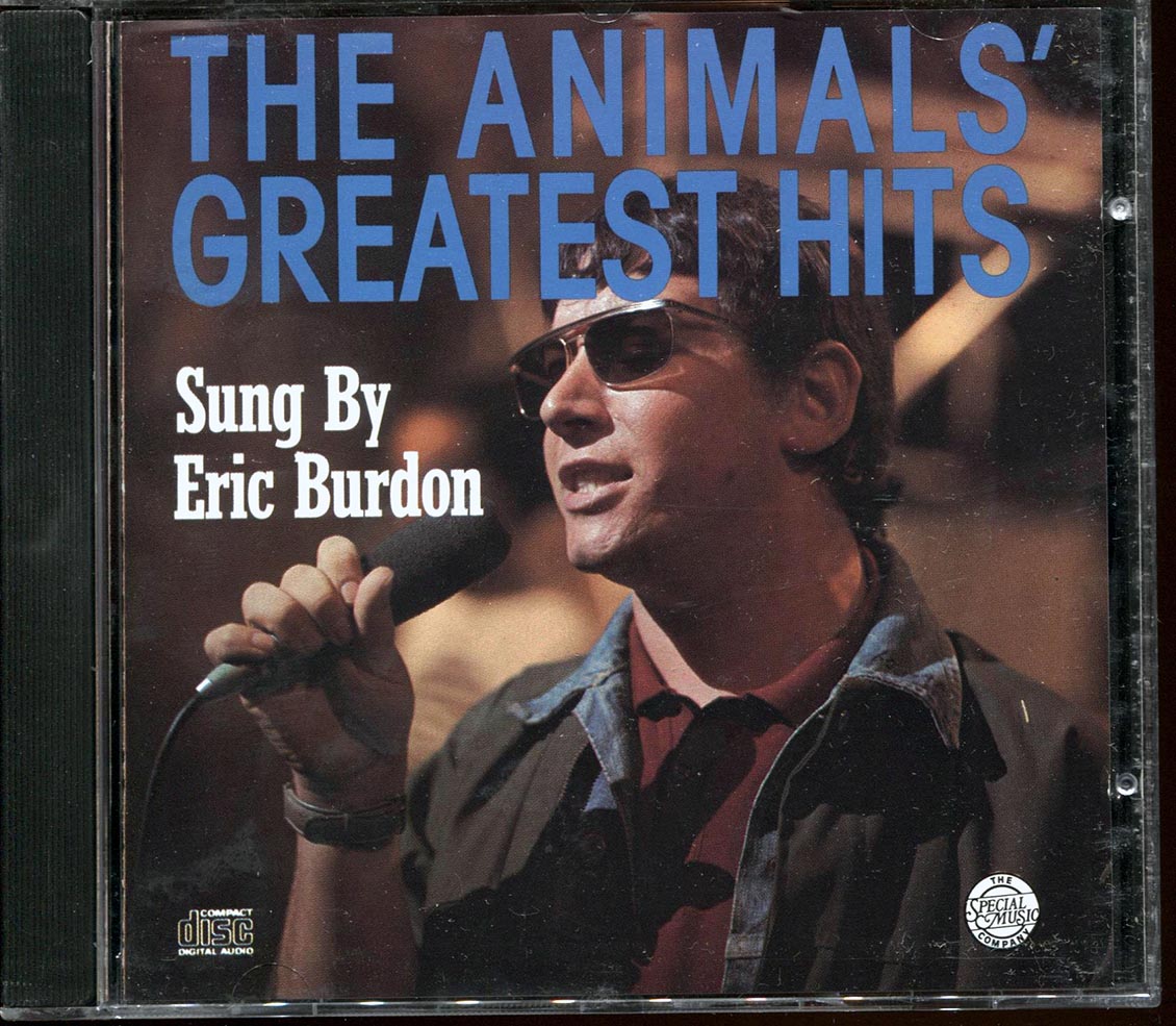 Eric Burdon - The Animals' Greatest Hits Sung By Eric Burdon [New CD]