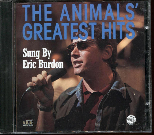 Eric Burdon - The Animals' Greatest Hits Sung By Eric Burdon [New CD]