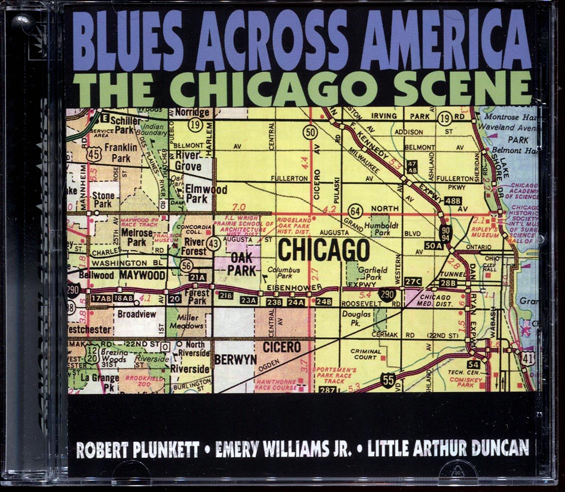 Robert Plunkett, Emery Williams Jr., Little Arthur Duncan - Blues Across America: The Chicago Scene [New] [New CD]