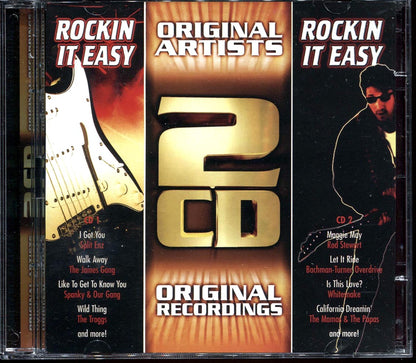 Rod Stewart, Steve Sinwood, Whitesnake, Night Ranger, 10CC, Split Enz, Etc. - Rockin It Easy (20 tracks) (2xCD) [New CD]