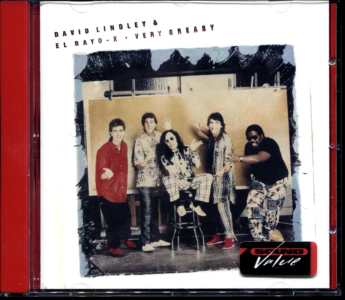 David Lindley & El Rayo-X - Very Greasy [New CD]