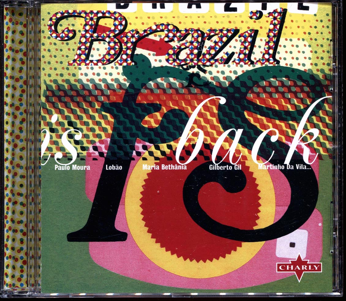 Gilberto Gil, Nelson Goncalves, Obina Shock, Sandra Sa, Etc. - Brazil Is Back [New] [New CD]