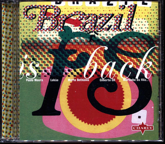 Gilberto Gil, Nelson Goncalves, Obina Shock, Sandra Sa, Etc. - Brazil Is Back [New] [New CD]