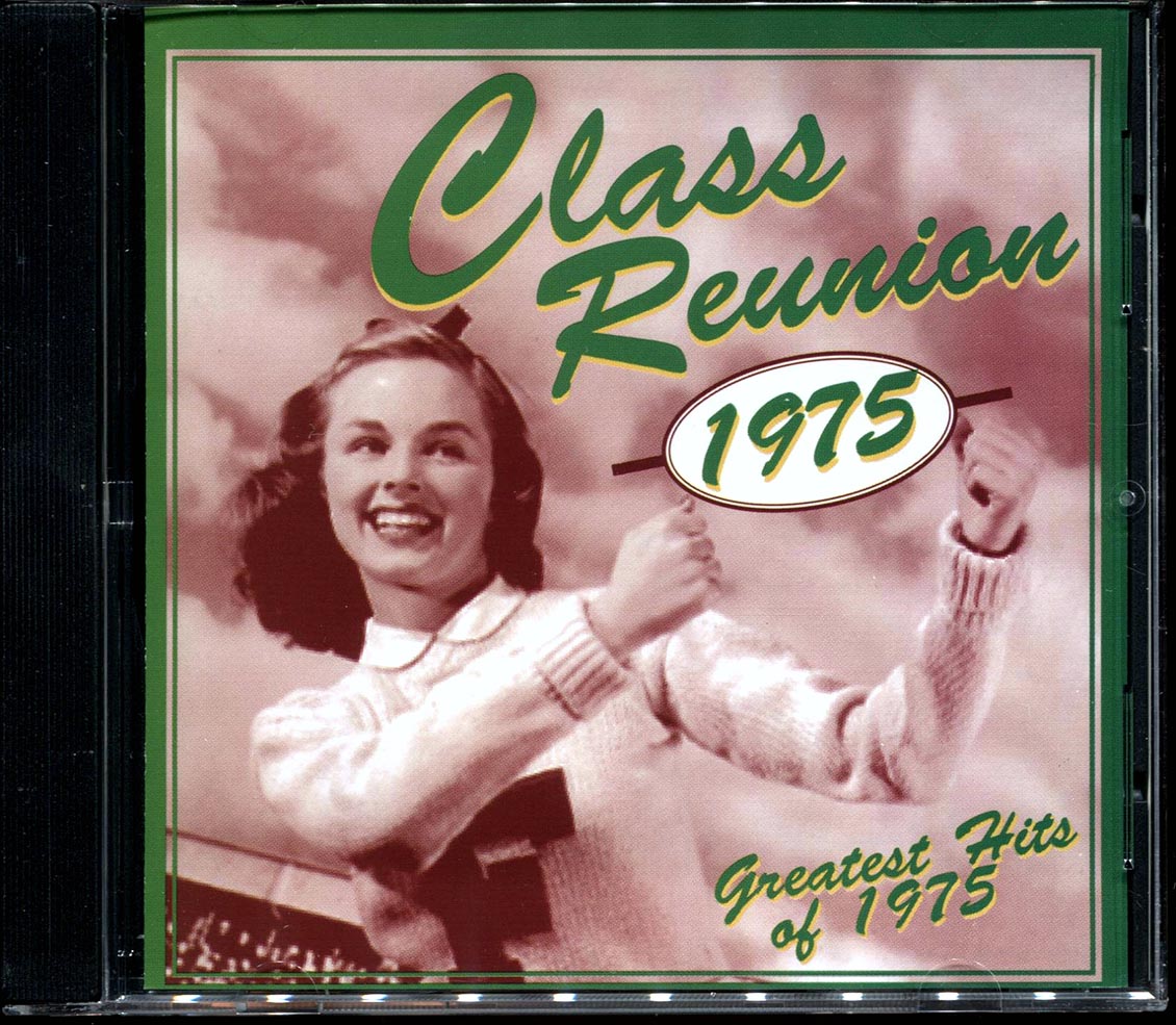 Michael Jackson, 10CC, America, The Doobie Brothers, Etc. - Class Reunion: Greatest Hits Of 1975 [New] [New CD]