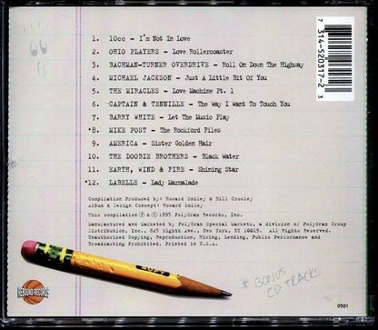 Michael Jackson, 10CC, America, The Doobie Brothers, Etc. - Class Reunion: Greatest Hits Of 1975 [New CD]