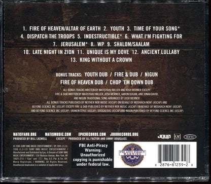 Matisyahu - Youth + Youth Dub EP (2xCD) [New CD]
