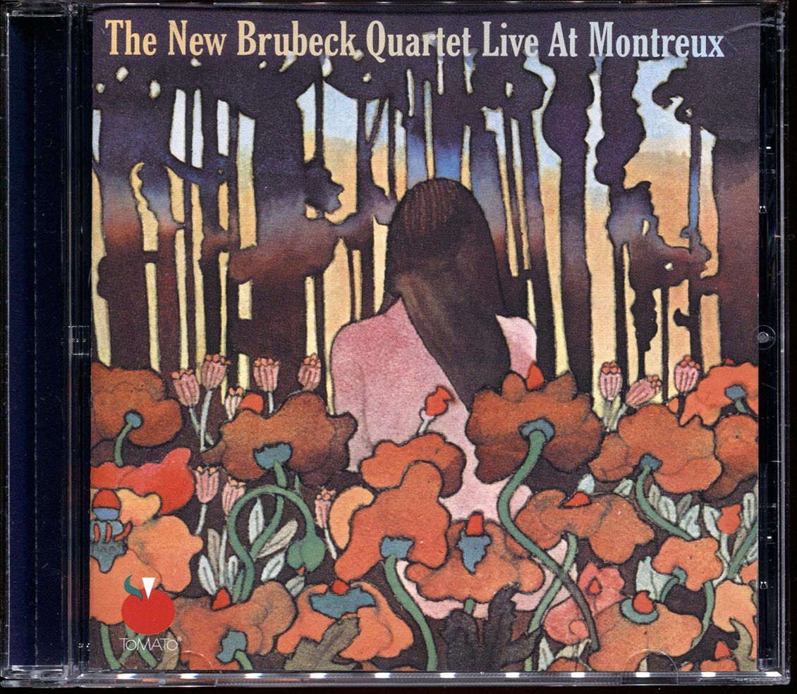 The New Brubeck Quartet - Live At Montreux [New] [New CD]