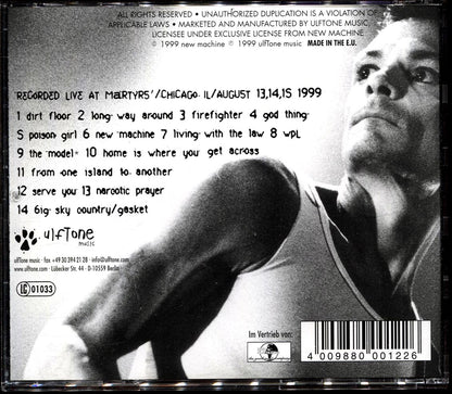 Chris Whitley - Chris Whitley At Martyrs' [New CD]